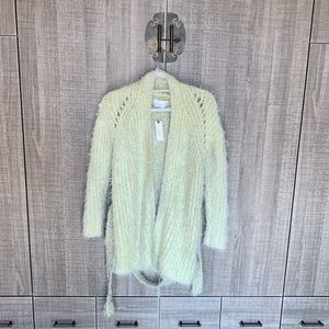Anthropologie‎ Larkin Shimmer Cardigan